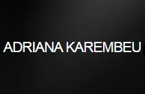 Logo de Adriana Karembeu