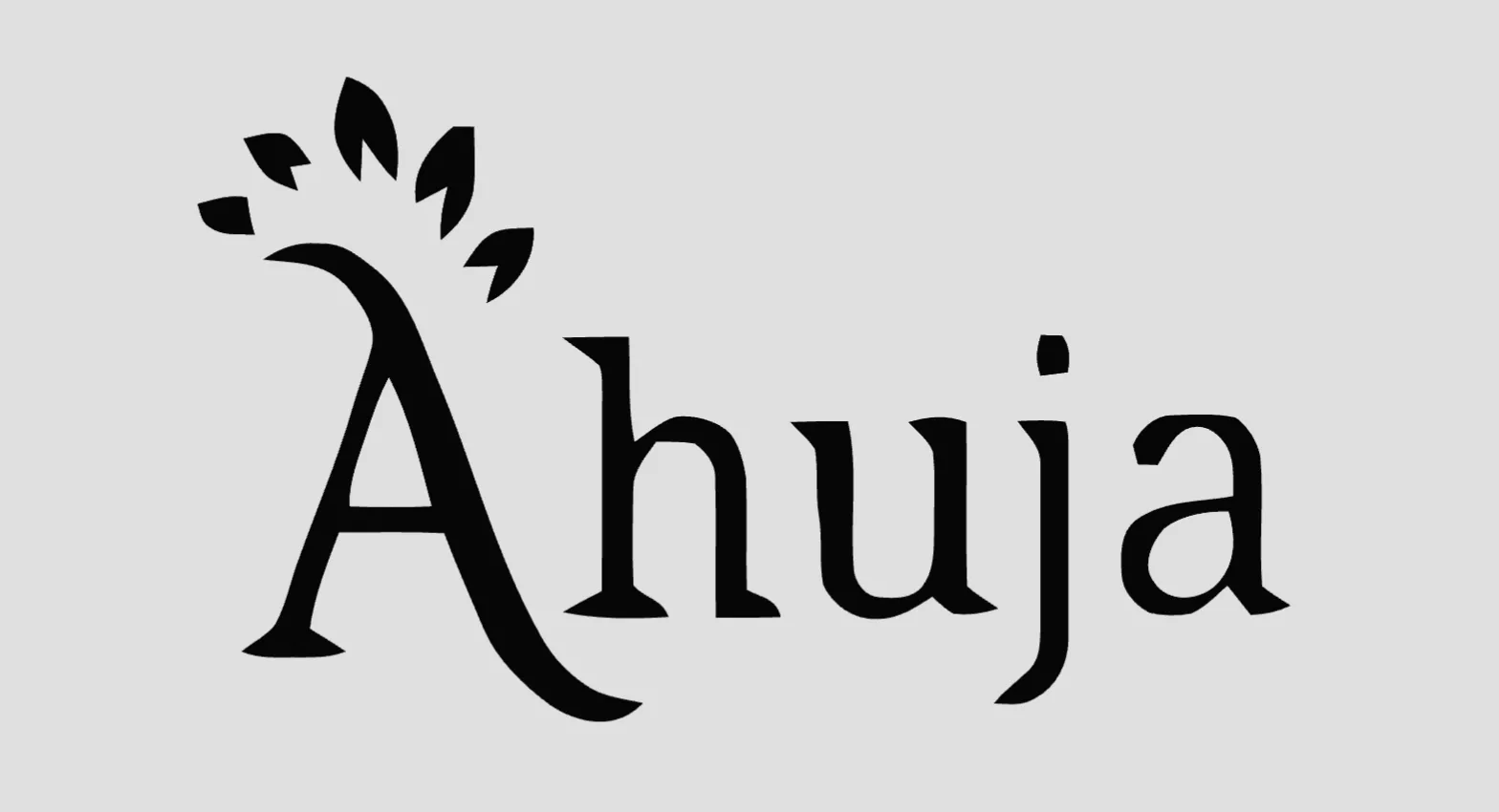 Logo de Ahuja
