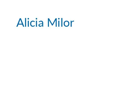 Logo de Alicia Milor