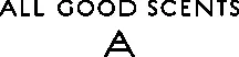 Logo de All Good Scents