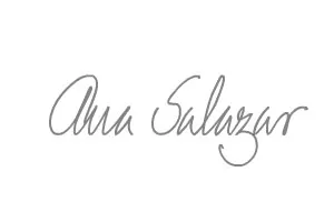 Logo de Ana Salazar