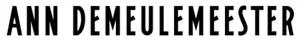 Logo de Ann Demeulemeester
