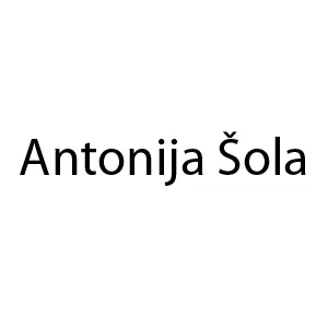 Logo de Antonija Šola