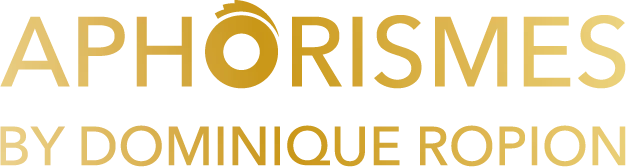 Logo de Aphorismes by Dominique Ropion