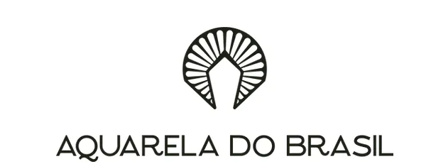 Logo de Aquarela do Brasil