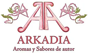 Logo de Arkadia Sabores y Aromas de Autor