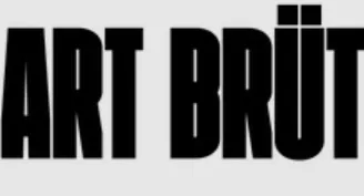 Logo de Art Brüt