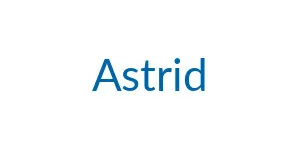 Logo de Astrid