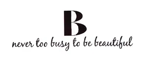 Logo de B Never Too Busy To Be Beautiful