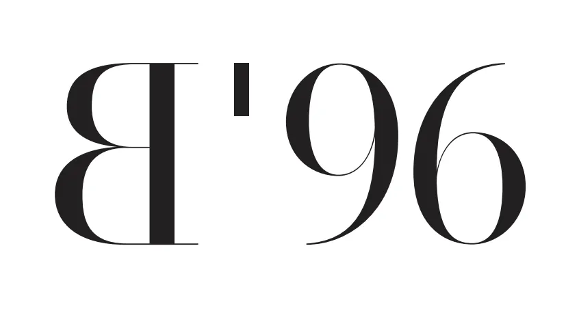Logo de B96