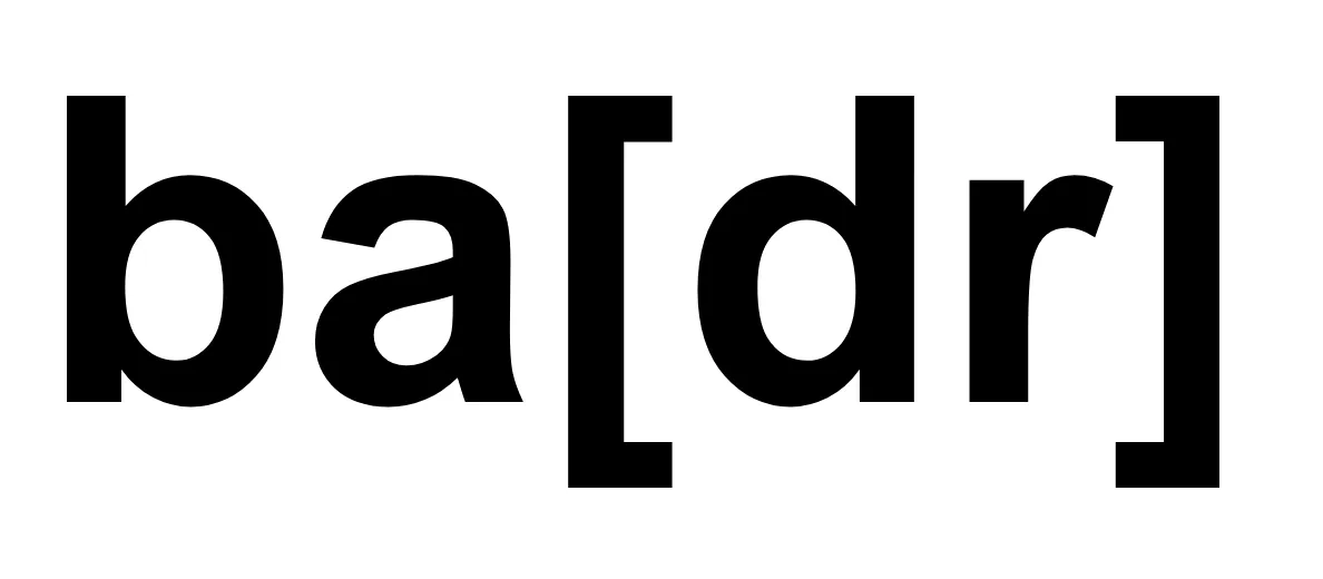 Logo de ba[dr]