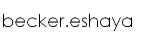 Logo de becker.eshaya