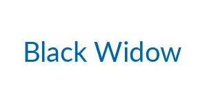 Logo de Black Widow