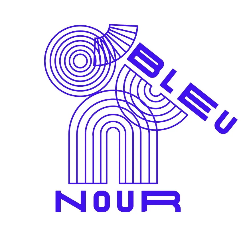 Logo de Bleu Nour