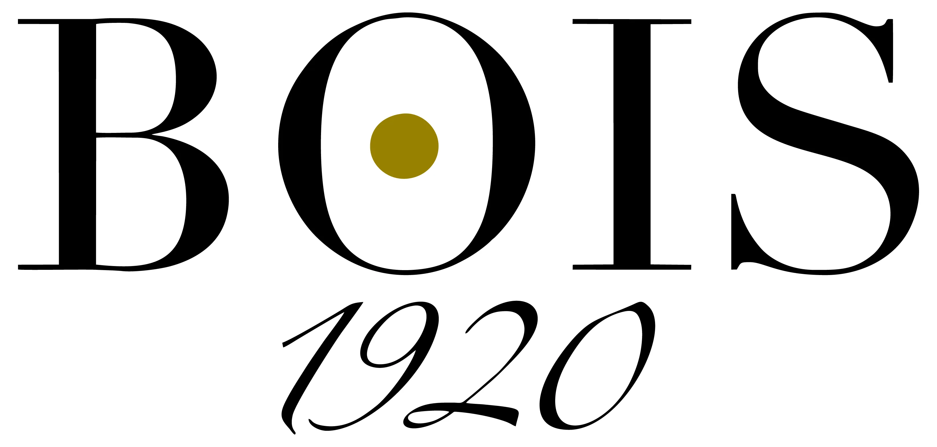 Logo de Bois 1920