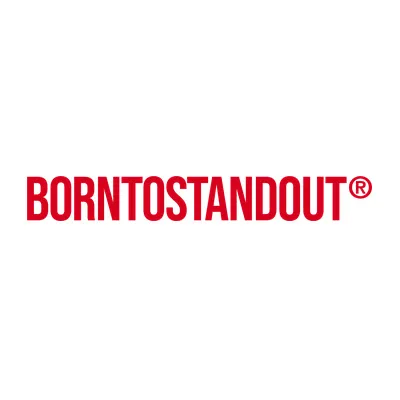 Logo de BORNTOSTANDOUT®