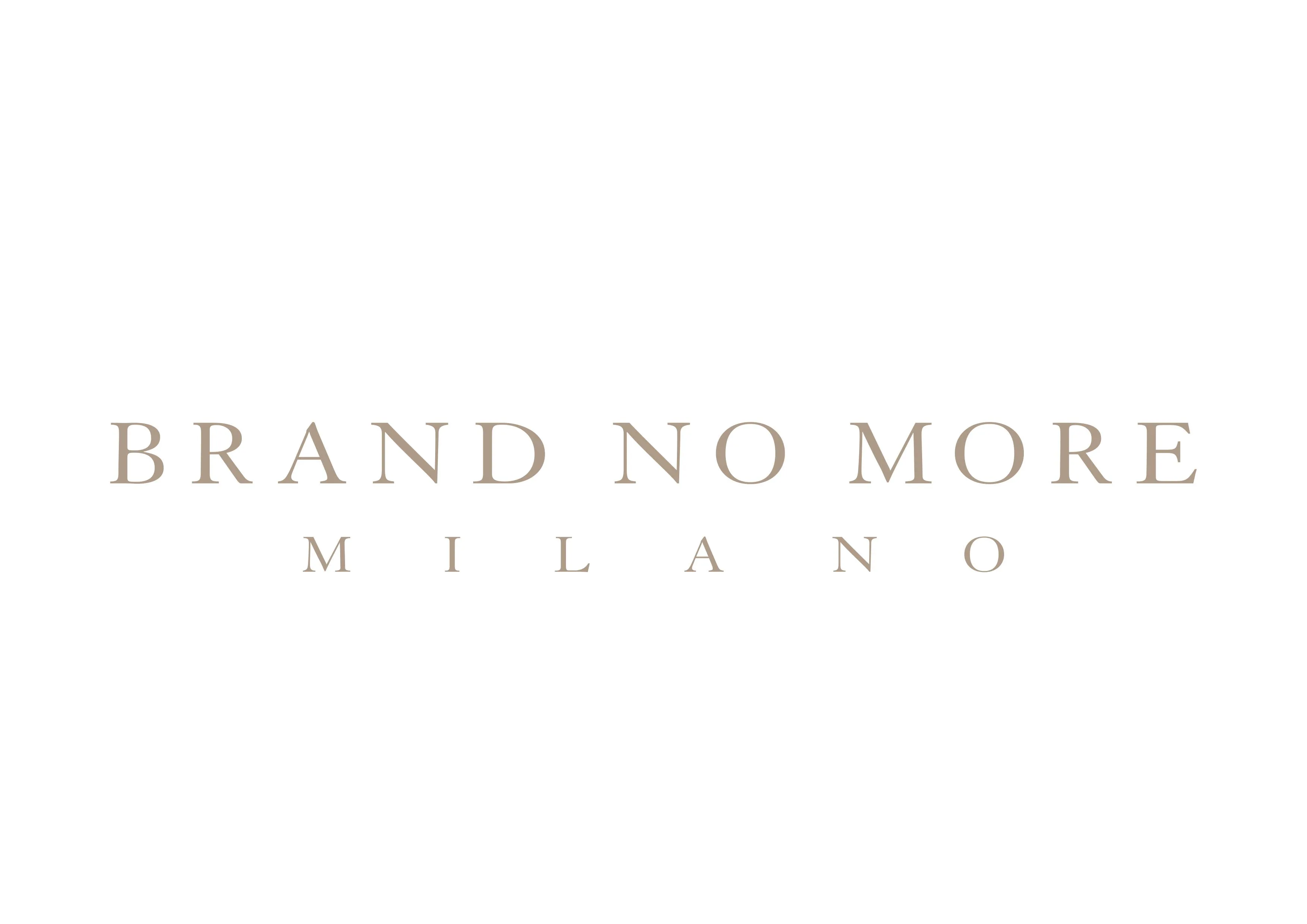 Imagen de Brand No More