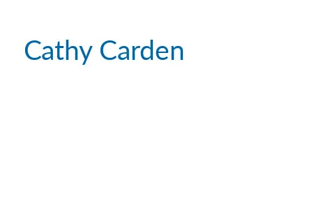 Logo de Cathy Carden