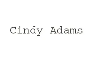Imagen de Cindy Adams