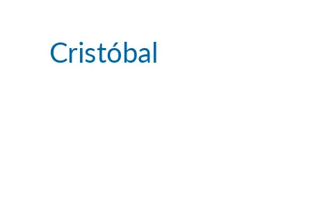 Imagen de Cristóbal