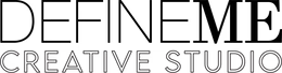 Logo de DefineMe Creative Studio