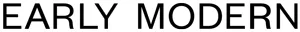 Logo de Early Modern