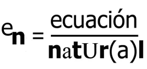 Imagen de Ecuación Natural