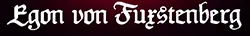 Logo de Egon von Furstenberg