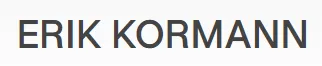 Imagen de Erik Kormann