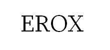 Logo de Erox