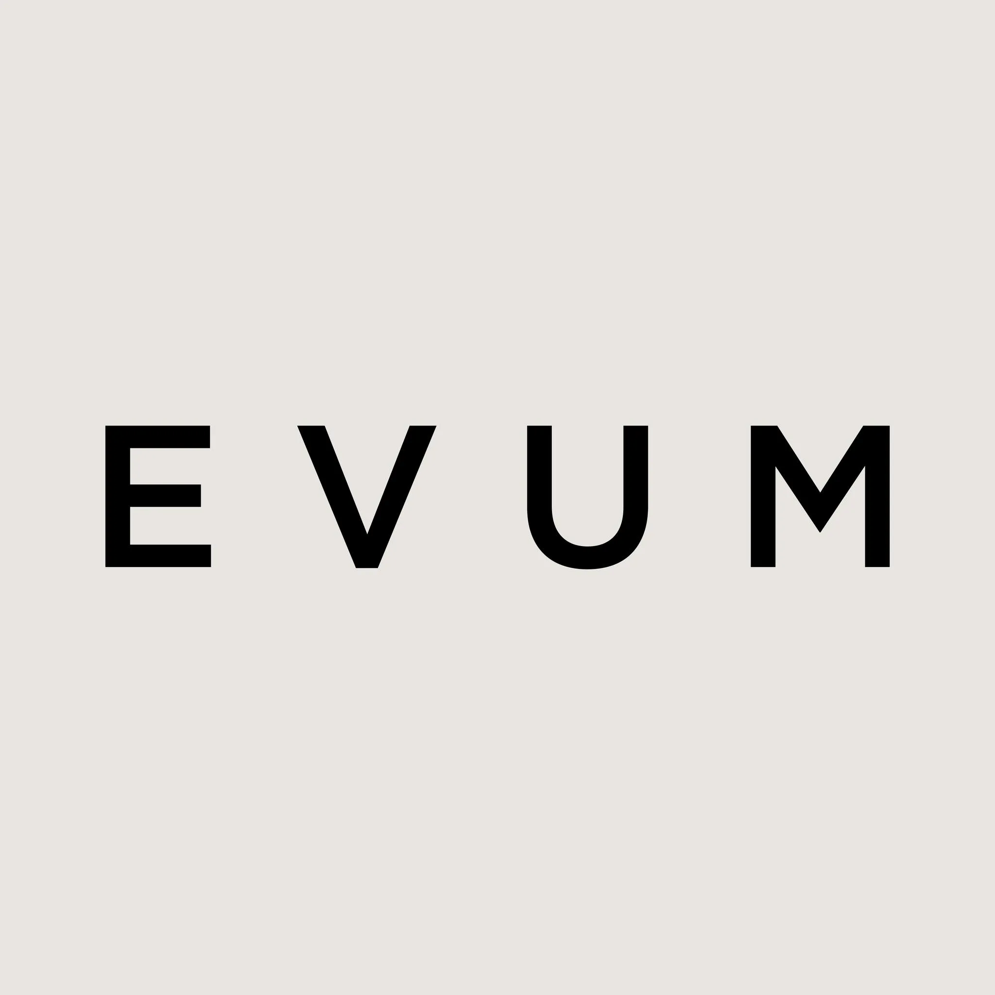 Logo de Evum