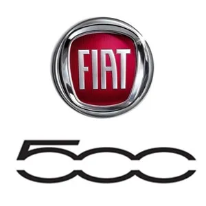 Logo de Fiat 500