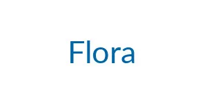 Logo de Flora