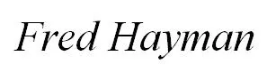 Logo de Fred Hayman
