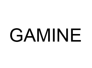 Logo de Gamine
