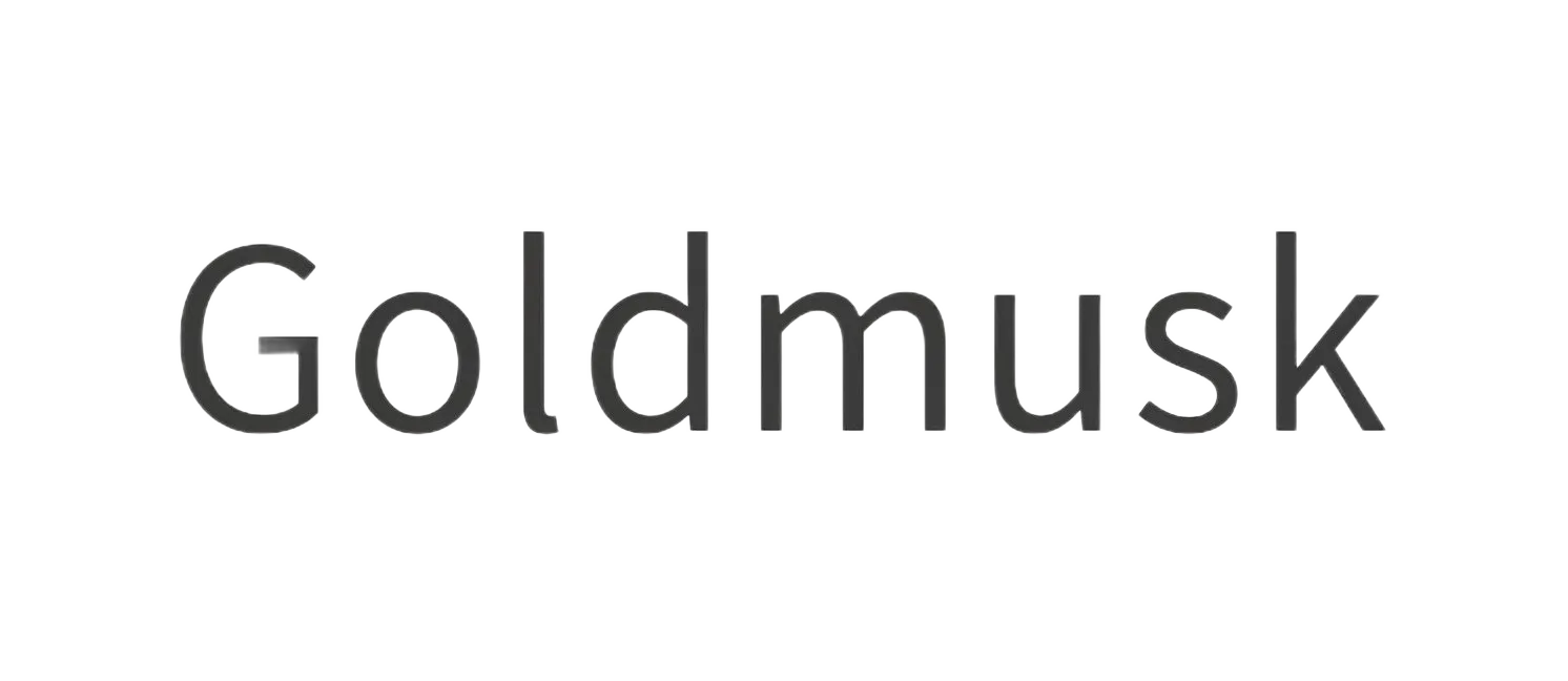 Logo de Goldmusk