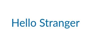 Imagen de Hello Stranger