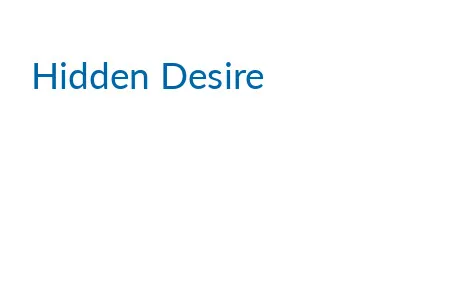 Imagen de Hidden Desire