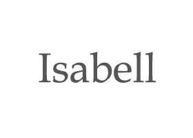 Imagen de Isabell