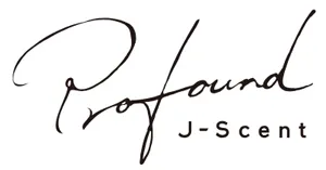 Logo de J-Scent; Profound