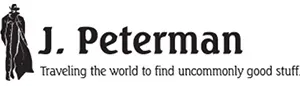 Logo de J. Peterman