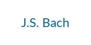 Logo de J.S. Bach