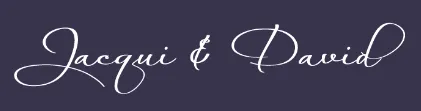 Logo de Jacqui & David