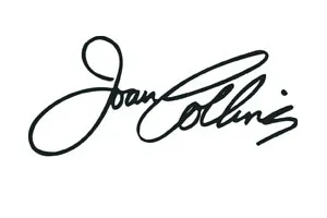 Logo de Joan Collins