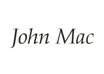 Logo de John Mac Steed