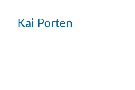Imagen de Kai Porten