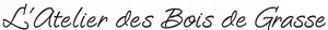 Logo de L'Atelier des Bois de Grasse