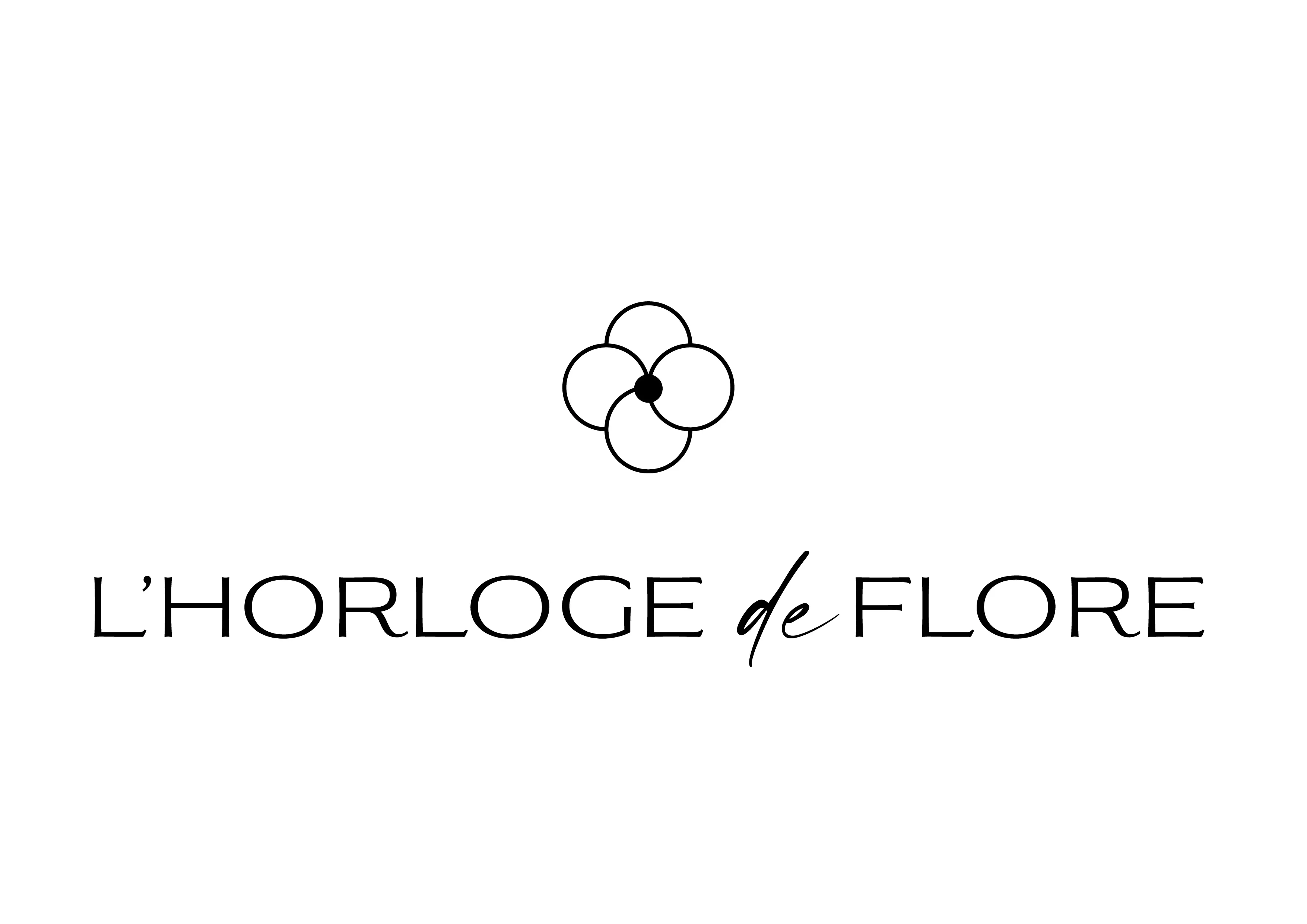 Logo de L'Horloge de Flore