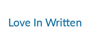 Logo de Love In Written