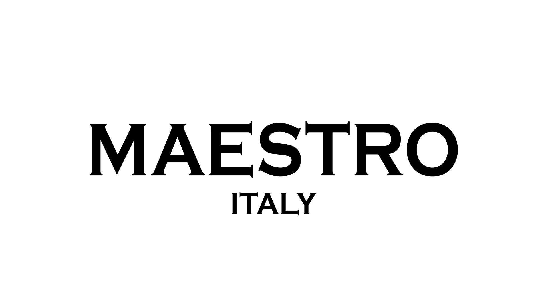 Logo de Maestro